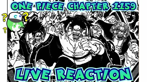 The God Valley Incident and the Davy Clan! One Piece Chapter 1158/59/60 Live Reaction
