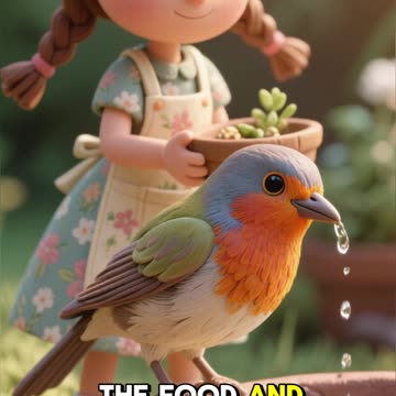 The Silent Bird | Short English Moral Story