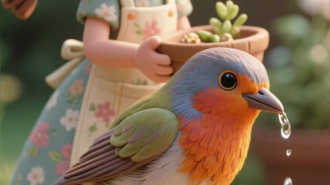 The Silent Bird | Short English Moral Story