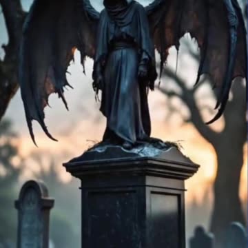 Angel maligno de los panteones