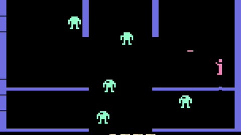 Atari 2600 Longplay 057 Berzerk