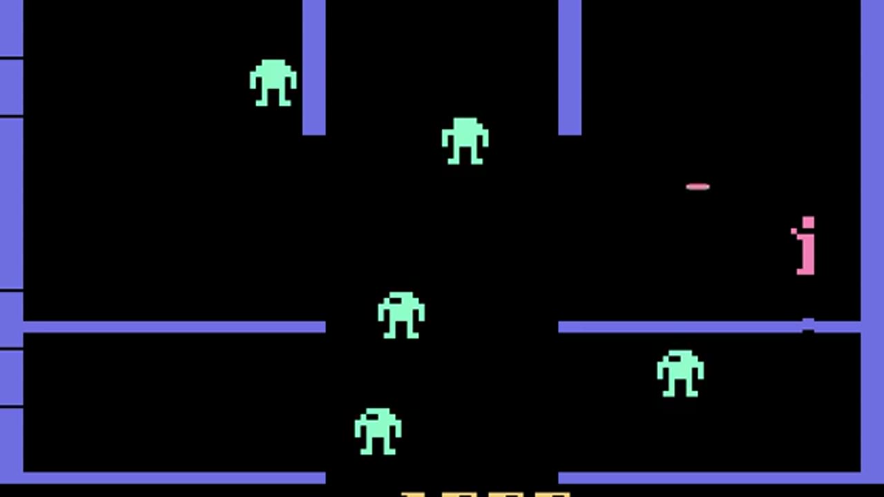 Atari 2600 Longplay 057 Berzerk