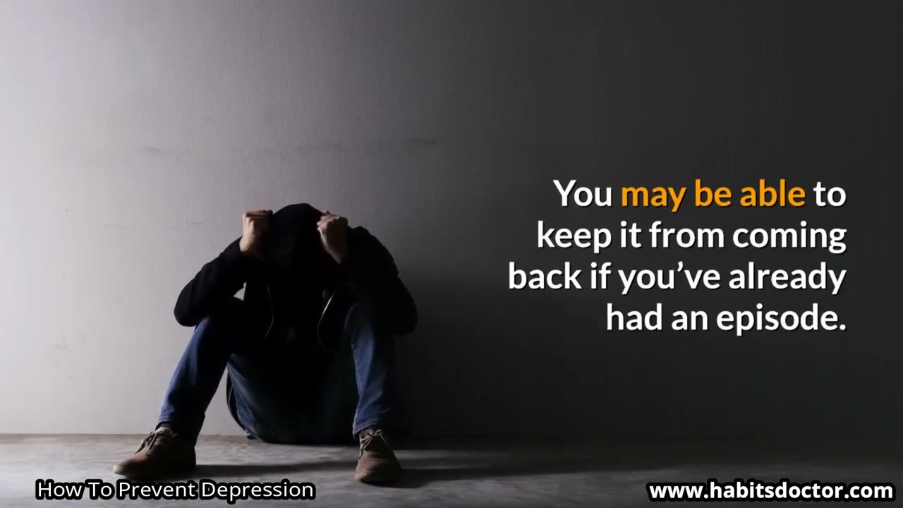 How To Prevent Depression