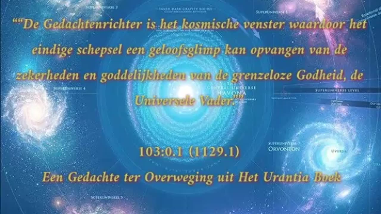 Het Kosmisch Venster