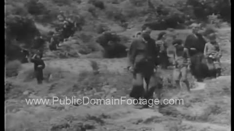 World War Two - Invasion of Okinawa Japan 1942 archival footage