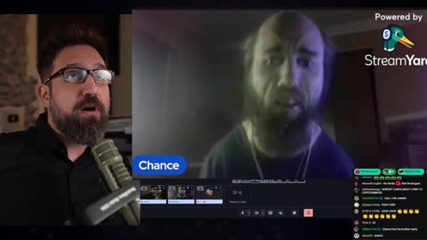 Cyraxx on John John's stream 2025-10-22 "Calling Cyraxx's Lawyer (She Already Hates Him)"