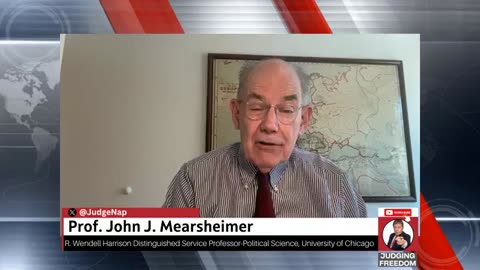 Prof. John Mearsheimer : Unpacking Netanyahu's next-steps. Why the DC visit w/ Trump?