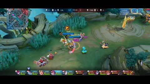 MLBB : Nana the Annoying Mage Support with Her Molina Smooch Skill