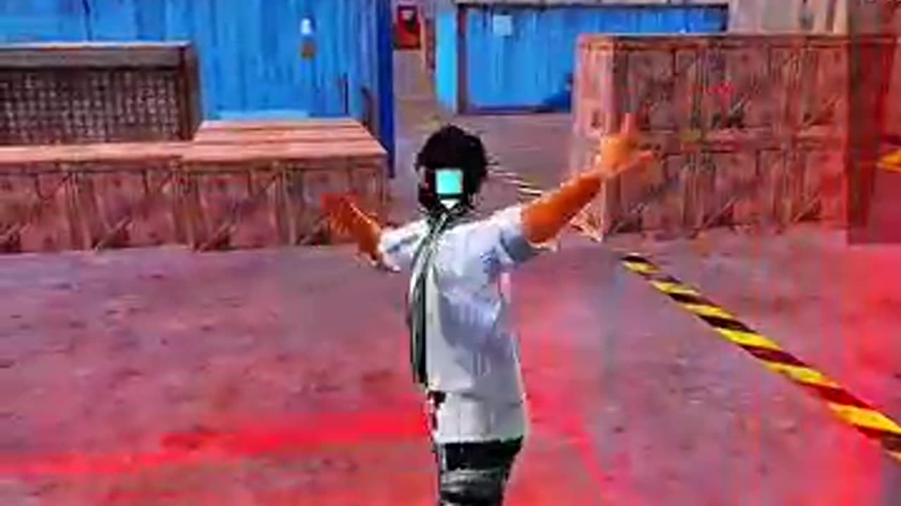 Free fire gameplay video