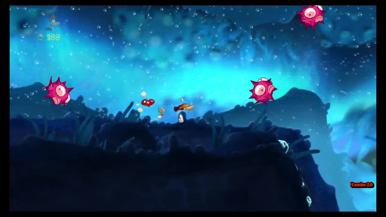 Rayman Origins (PC) (60) Why So Crabby?