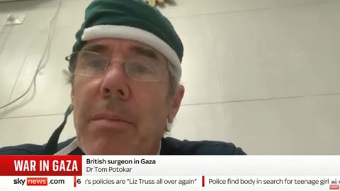 Dr Tom Potokar: What do you say to a 7 year old girl who's already had one limb amputated