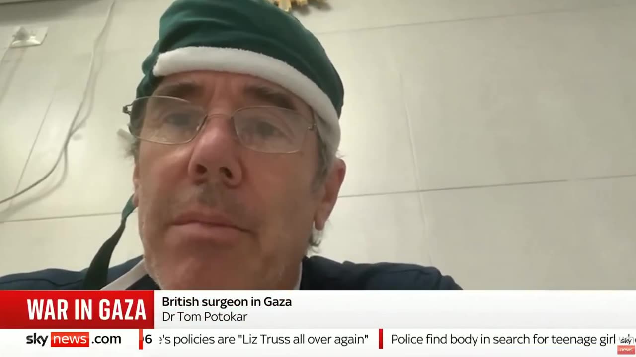 Dr Tom Potokar: What do you say to a 7 year old girl who's already had one limb amputated