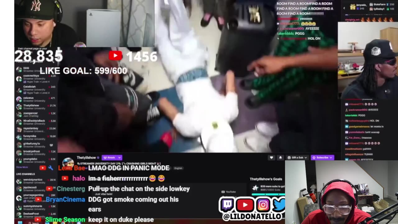 BANNED IF I SAY THIS... HURRY UP!