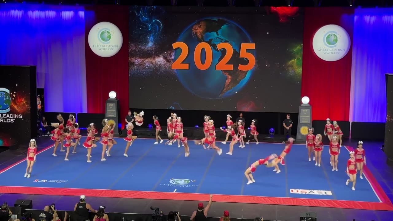 KC Cheer Fearless Worlds 2025 Semi Finals