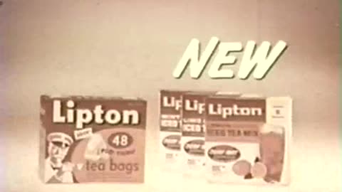 Lipton Retro Ad - 1960s