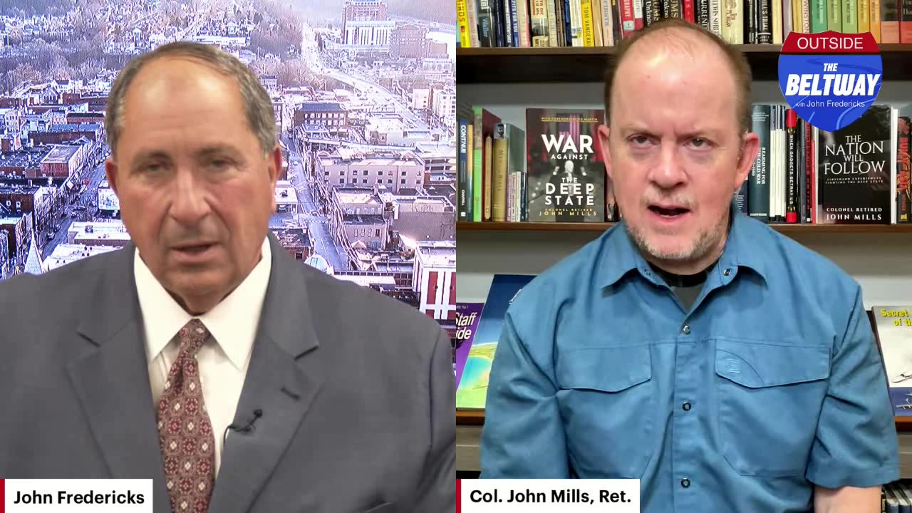 Col. John Mills: Virginia's GOP Clown Show Pops The Big Tent