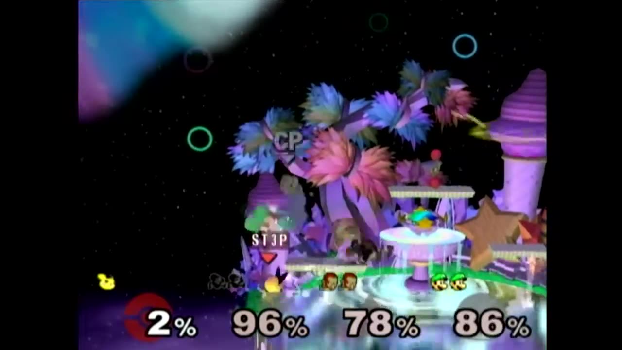Super Smash Bros Melee Battle109
