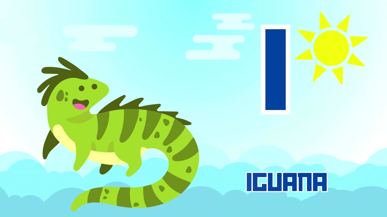 🐊 A for Alligator, B for Bear, C for Cat | Animal ABC Learning for Kids