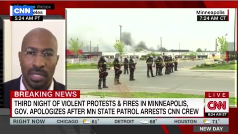 every white person "has a virus in his that can be activated at any instant" van jones