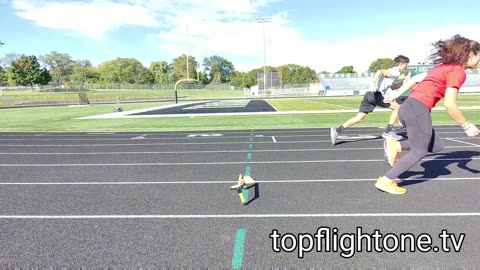 US Sports Soccer: Drills to Improve Sprint Performance