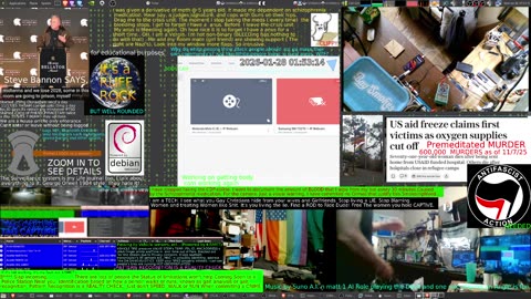 LIVE CAMS of ADHD Schizophrenic. Music Suno AI n matt Rap. Music about A.I.