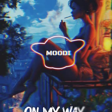 On my way song Remix Slowed music