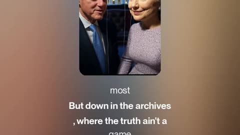 Ol' Bill & Hillary