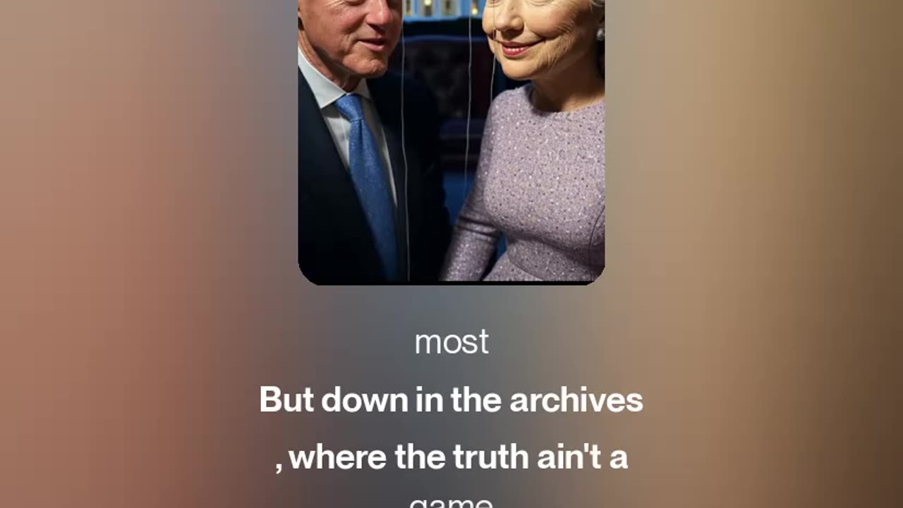 Ol' Bill & Hillary