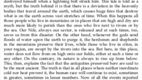 Timaeus' Description of Atlantis from Plato