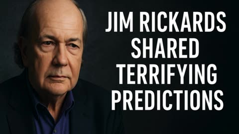 ⚠️ Jim Rickards Shared Terrifying Predictions ⚠️