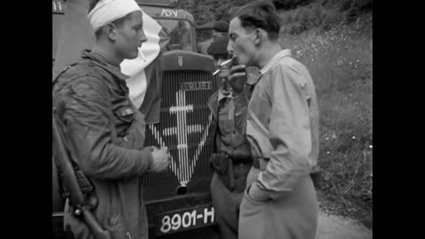 Breakdown Of WWII Footage: The French Resistance in Vercors