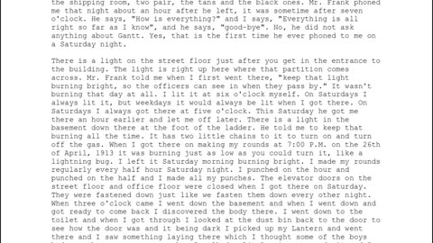 NEWT LEE COLORED, Sworn In For The State, 3rd To Testify