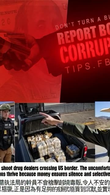 ICE agents don’t shoot drug dealers crossing US border