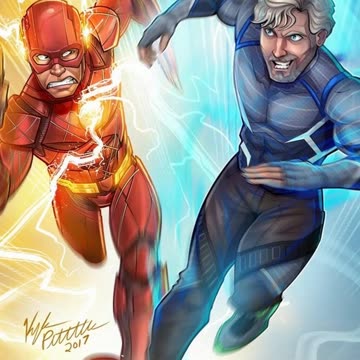 ¿Flash O Quicksilver? ¿Quién Le Copió A Quién?