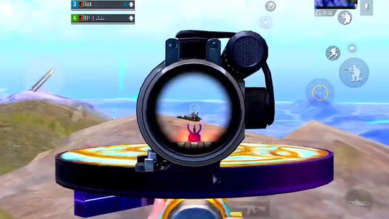 PUBG MOBILE GAMING || PART 3 [III]