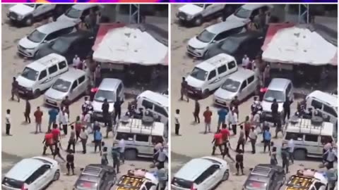Devotees Clash with Sticks on Kedarnath Yatra Route – Holy Path Turns into Battlefield