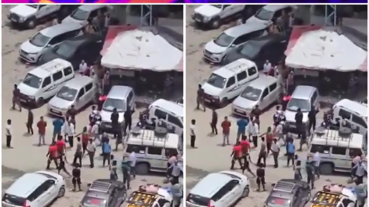 Devotees Clash with Sticks on Kedarnath Yatra Route – Holy Path Turns into Battlefield