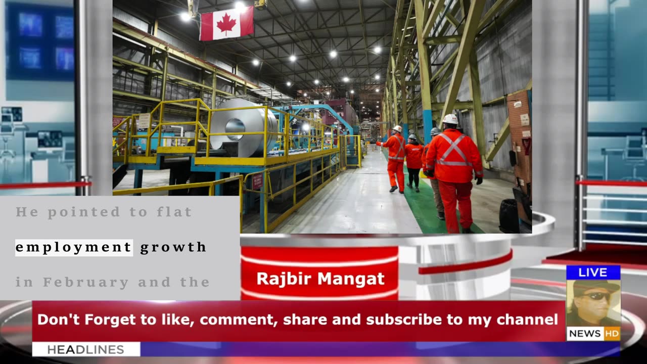 Canadian economist warns of looming recession risk