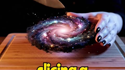 Satisfying Galactic AI ASMR 🌟 What should we cut next? #ai #asmr