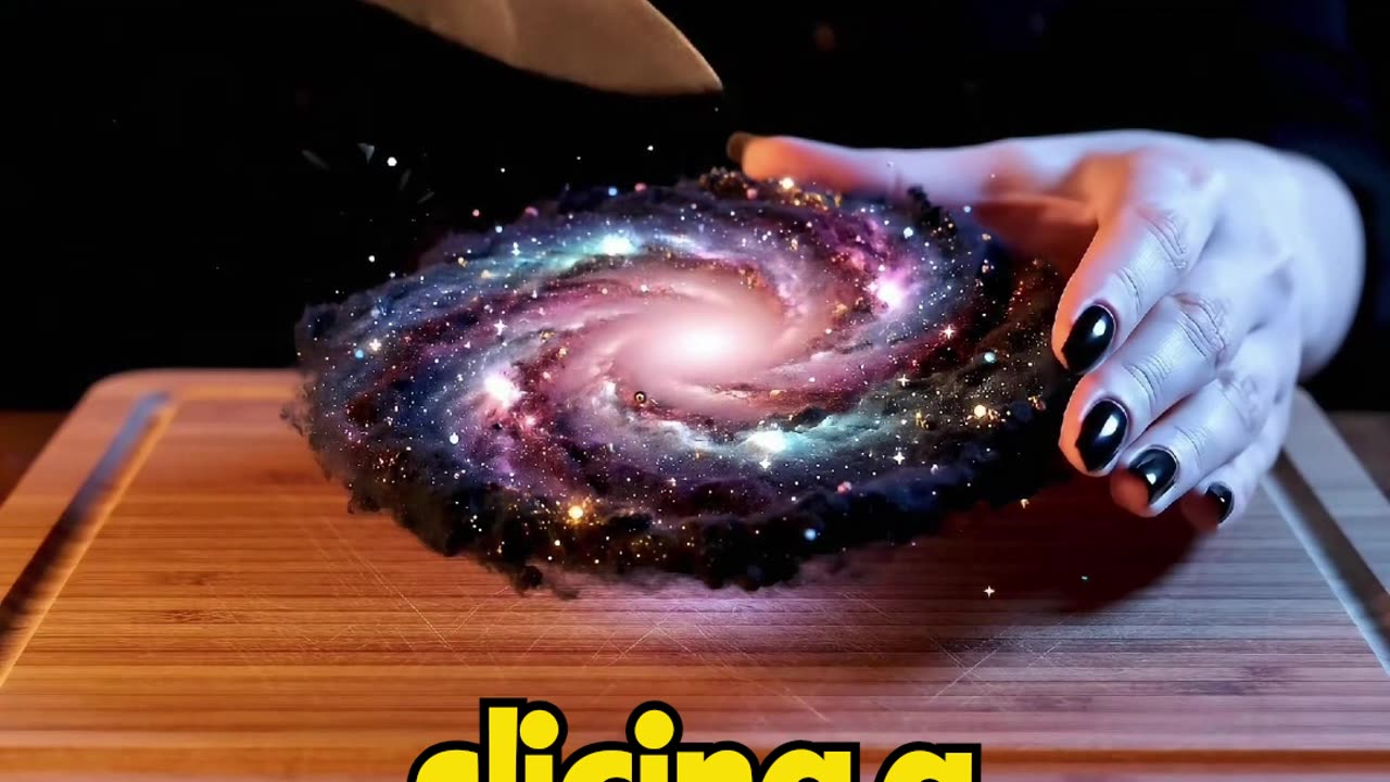 Satisfying Galactic AI ASMR 🌟 What should we cut next? #ai #asmr