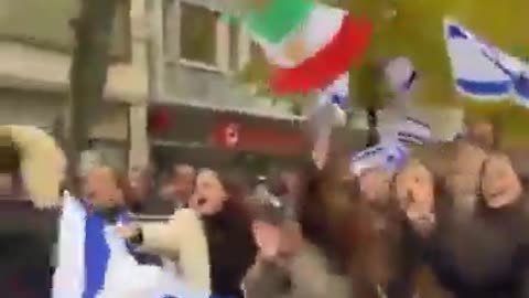 🇮🇷🇮🇱 INÉDITO: IRANIANOS E ISRAELENSES UNIDOS CONTRA O REGIME ISLÂMICO!