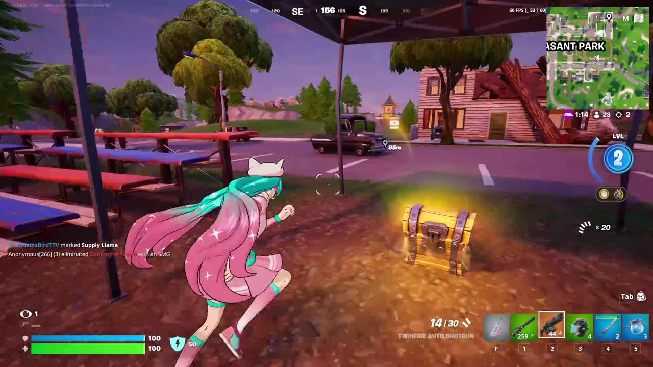 Fortnite -IS THIS THE KRUSTY KRAB?