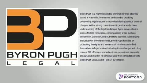 Nashville criminal defense attorney