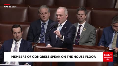 Steve Scalise Fires Back At Democrats Opposing 'One Big Beautiful Bill'