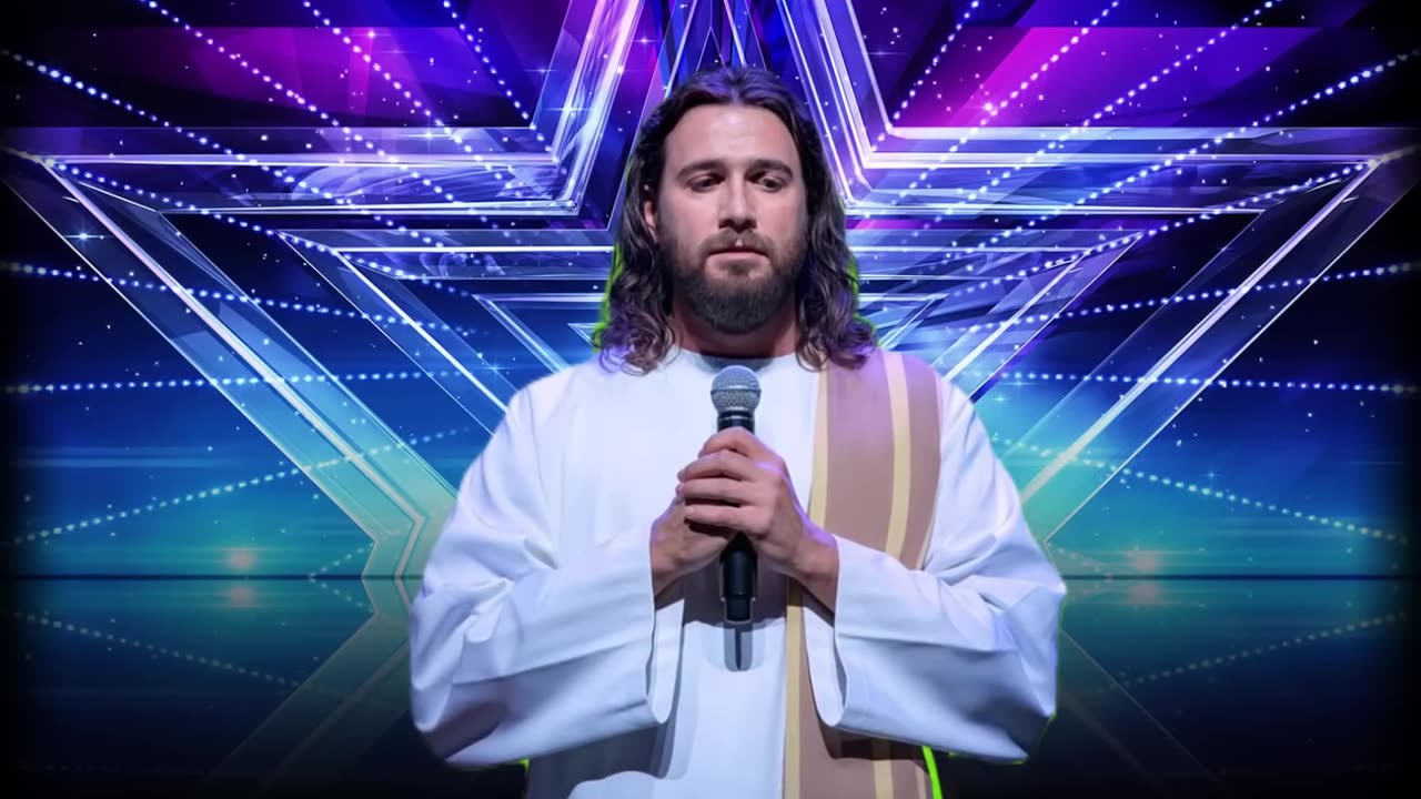 Jesus Christ Makes Judges WEEP on AGT with His Powerful Performance (ai generated)