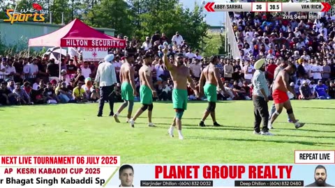 Canada Kabaddi Live Cup 2025