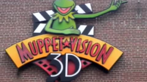 😔 It was just another Disney attraction. Wasn't it? #RIP ❤️ Muppet Vision 3D. Goodbye 👋