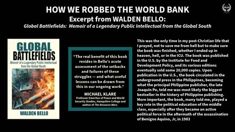 HOW WE ROBBED THE WORLD BANK