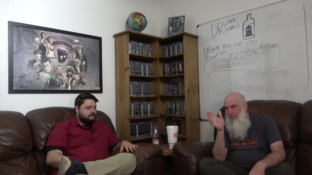 Drunk Doctor Who - Apocrypa Episode #017 - Auton