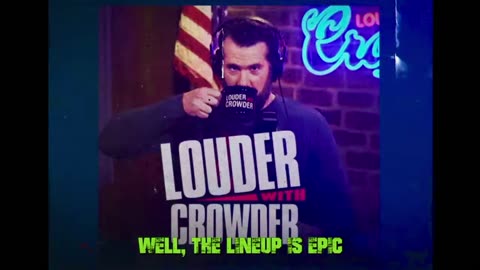 Rumble LIVE lineup per Steven Crowder